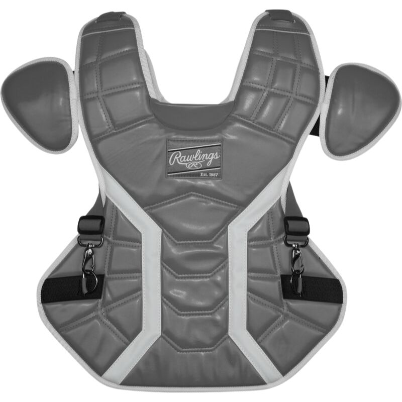 Rawlings MCHPROC Mach Pro Catchers Set M Gray/White