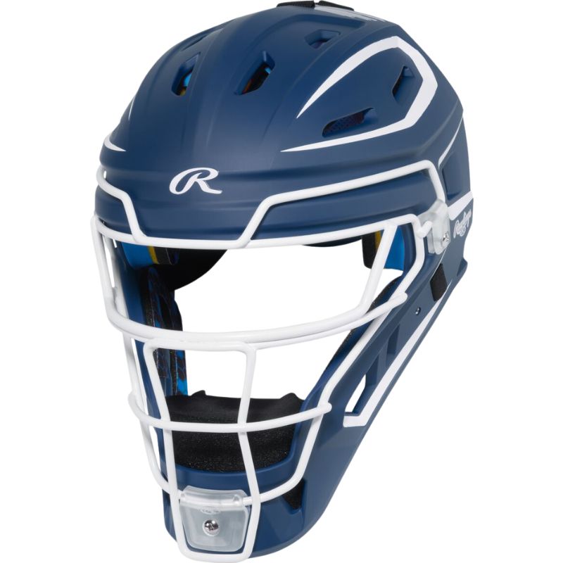Rawlings MCHPROC Mach Pro Catchers Set M Navy/White