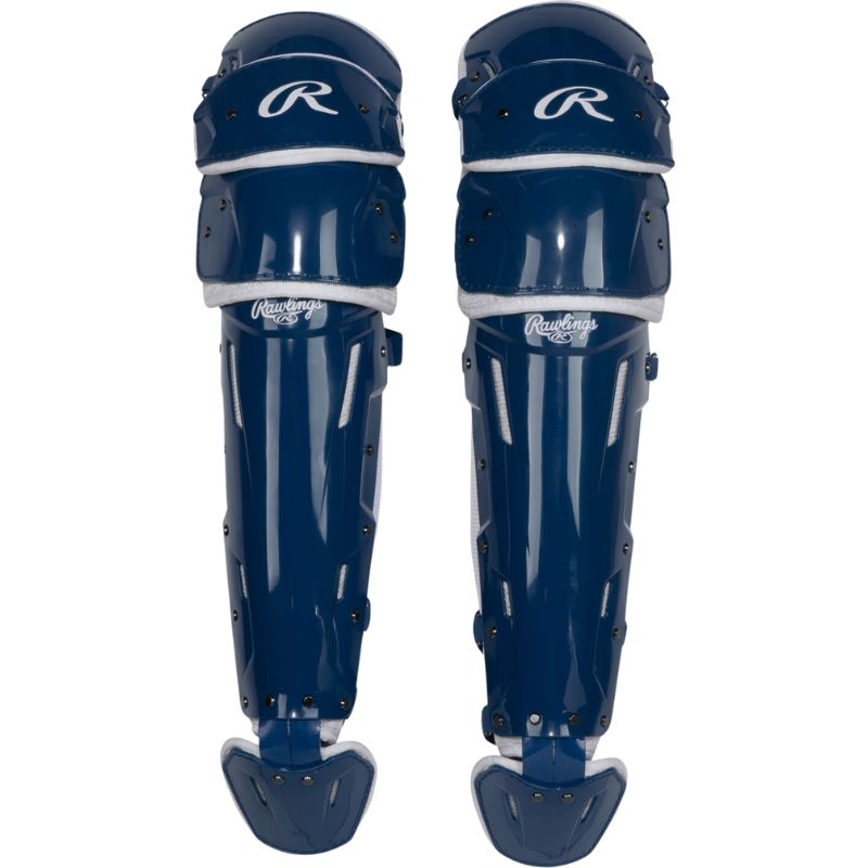 Rawlings MCHPROC Mach Pro Catchers Set M Navy/White