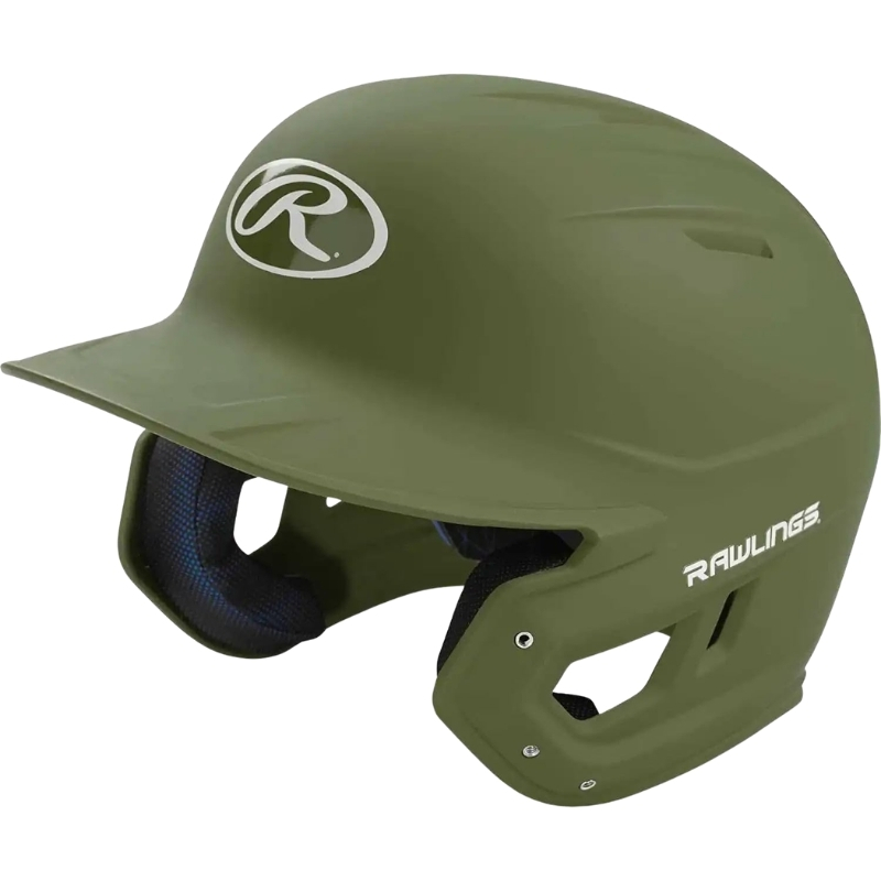 Rawlings MACH Impax Foam Matte Baseball Batting Helmets