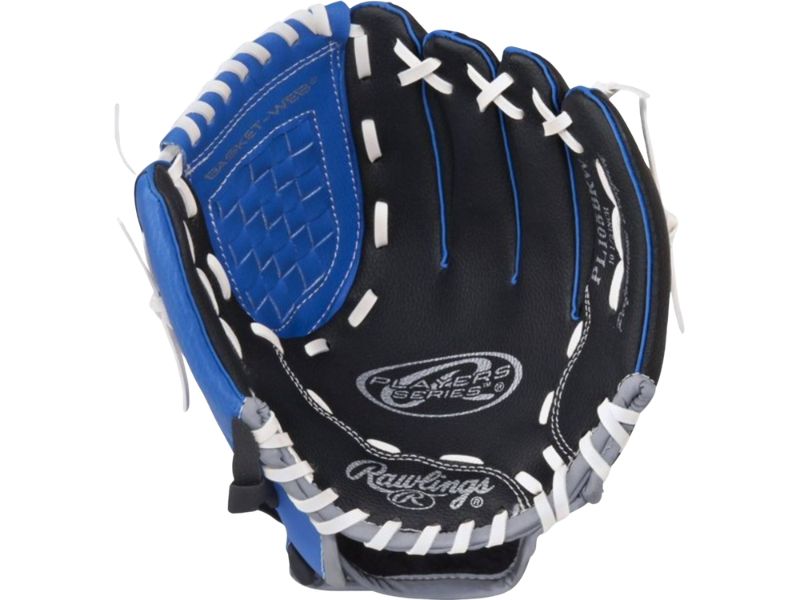 Rawlings PL105BRW 10,5 Inch Synthetischer Baseballhandschuh Kinder | Players Series