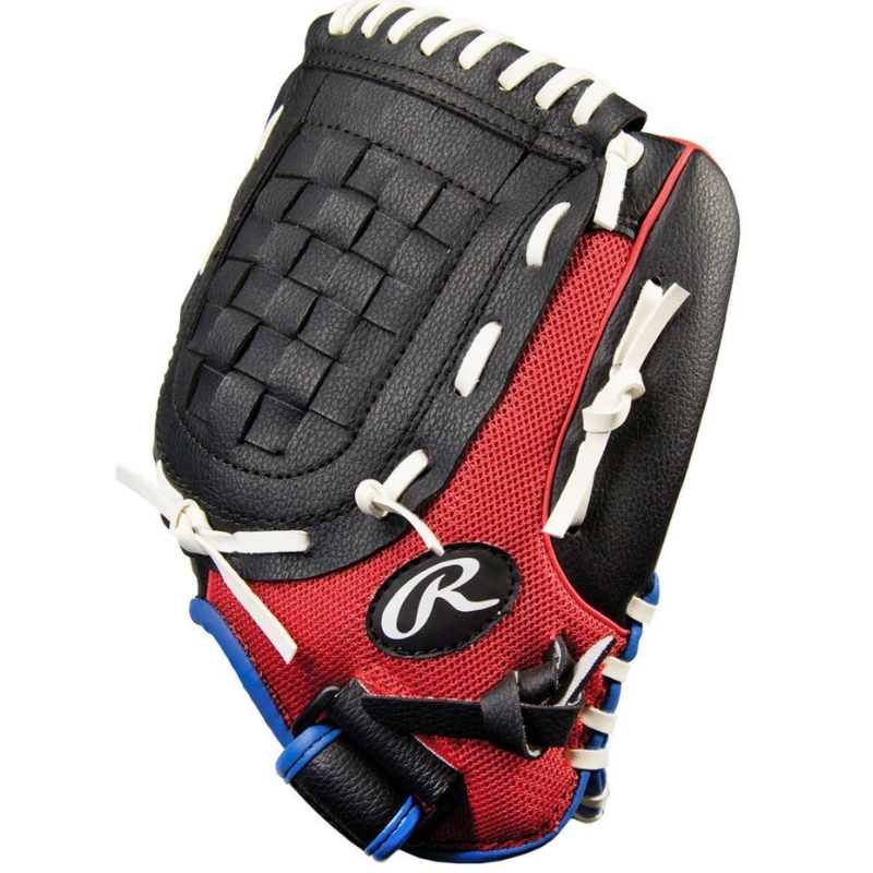 Rawlings PL115BSW 11,5 Inch Tee Ball Baseball Glove | Vinyl Youth