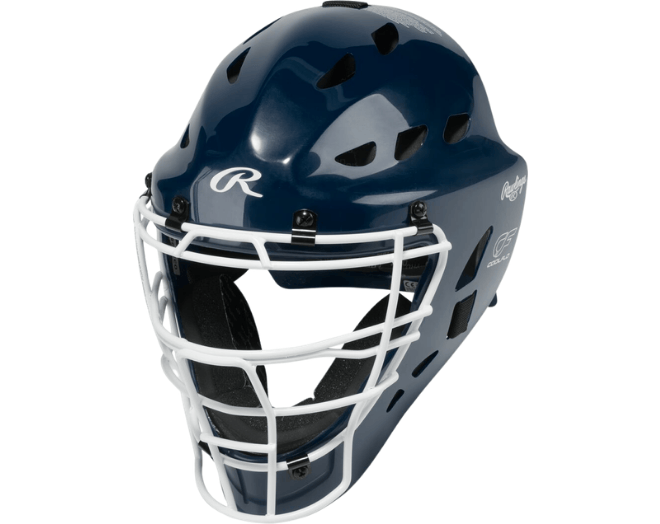 Rawlings PLYCS3J Players 3 Series Junior Color Navy/White