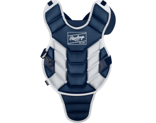 Rawlings PLYCS3J Players 3 Series Junior Color Navy/White