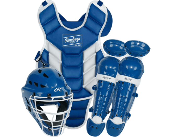Rawlings PLYCS3J Players 3 Series Junior Color Royal/White