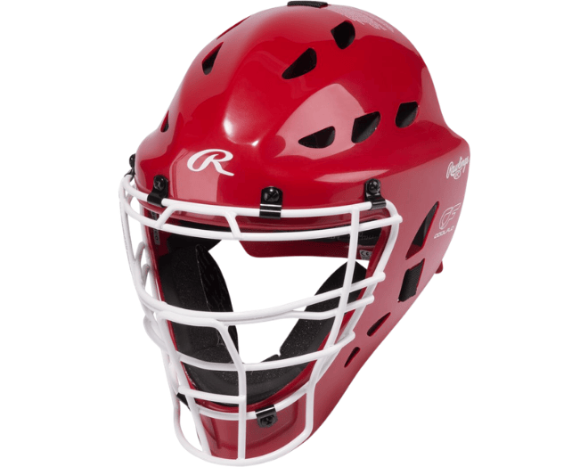 Rawlings PLYCS3J Players 3 Series Junior Color Scarlet/White
