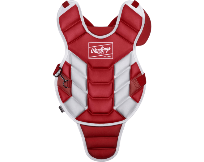 Rawlings PLYCS3J Players 3 Series Junior Color Scarlet/White