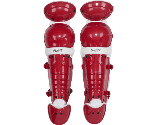 Rawlings PLYCS3J Players 3 Series Junior Color Scarlet/White