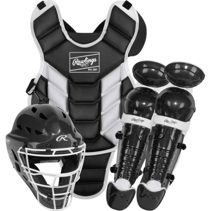 Rawlings PLYCS3J Players 3 Series Junior Color Black/White