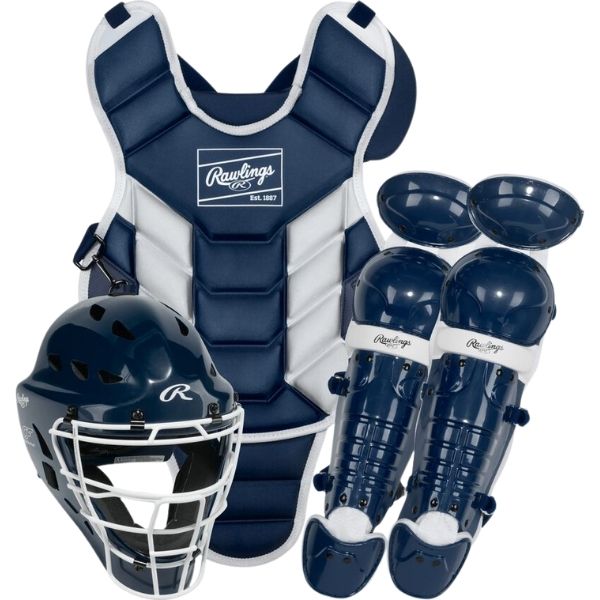 Rawlings PLYCS3Y Players 3 Series Youth Color Navy/White