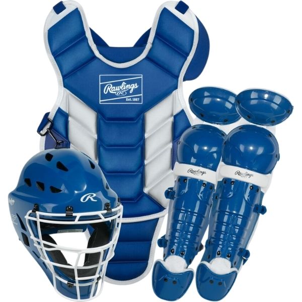 Rawlings PLYCS3Y Players 3 Series Youth Color Royal/White