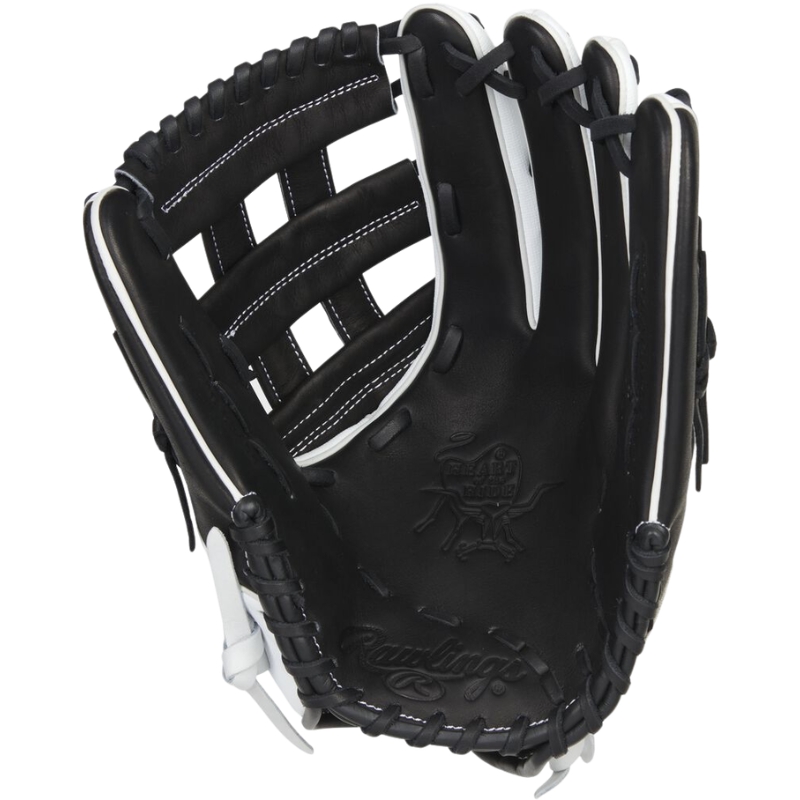 Rawlings PRO1275SB-6BSS 12,75 Inch Heart of the Hide Leather Fastpitch Outfield Glove 