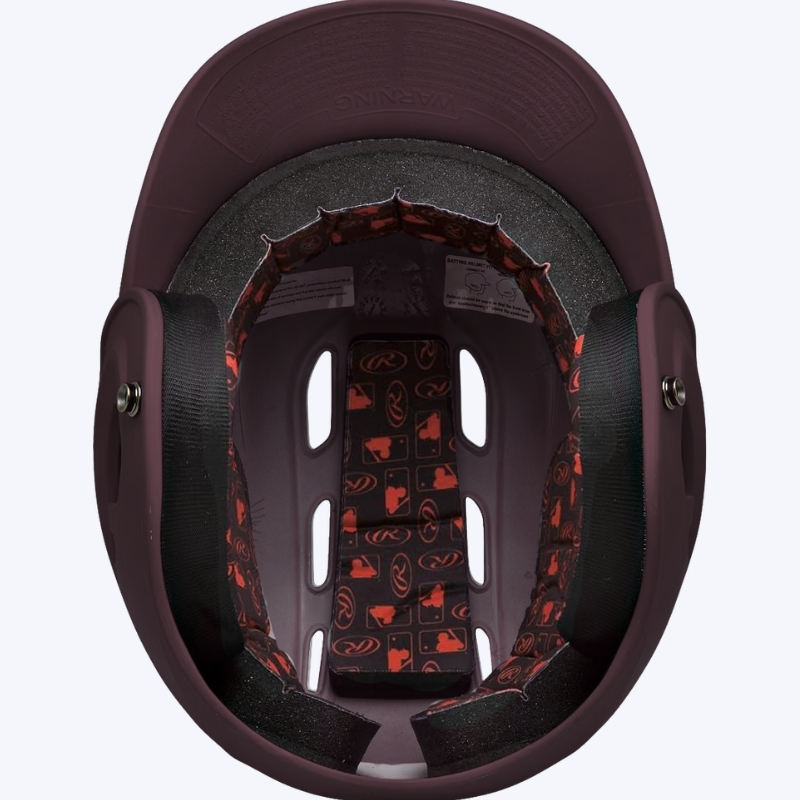 Rawlings R16MS Matte Baseball Batting Adult Helmet R16 Series