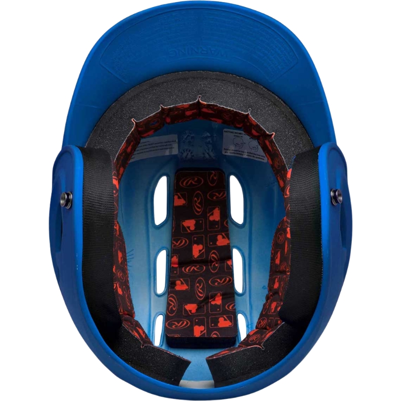 Rawlings R16MS Matte Baseball Batting Adult Helmet | R16 Series Color Royal