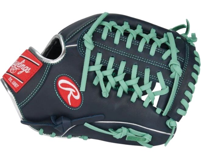 Rawlings R9205-4N Full Leather R9 Series Infield/Pitcher Glove 11,75 Inch | Left Hand Catch