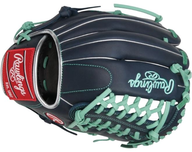 Rawlings R9205-4N Full Leather R9 Series Infield/Pitcher Glove 11,75 Inch | Left Hand Catch