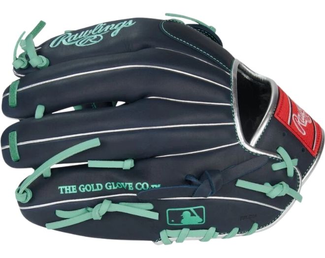 Rawlings R9205-4N Full Leather R9 Series Infield/Pitcher Glove 11,75 Inch | Left Hand Catch