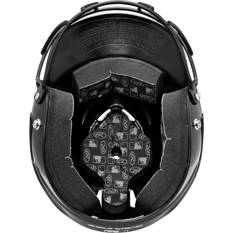 Rawlings RCFHFG Coolflo Adult Softball Batting Helmet w/Mask