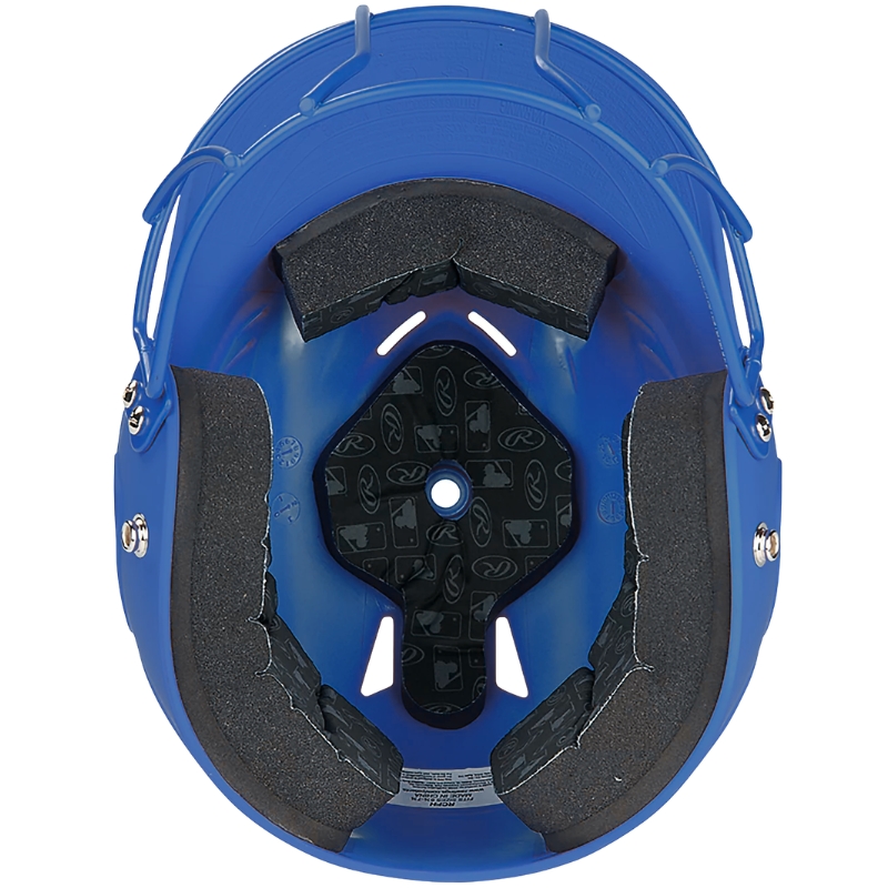 Rawlings RCFHLFG Coolflo Matte Highlighter Softball Batting Helmet Adult w/Mask