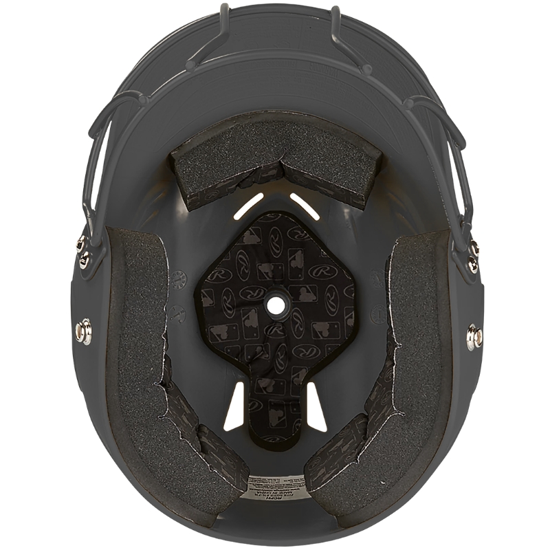 Rawlings RCFHLFG Coolflo Matte Highlighter Softball Batting Helmet Adult w/Mask