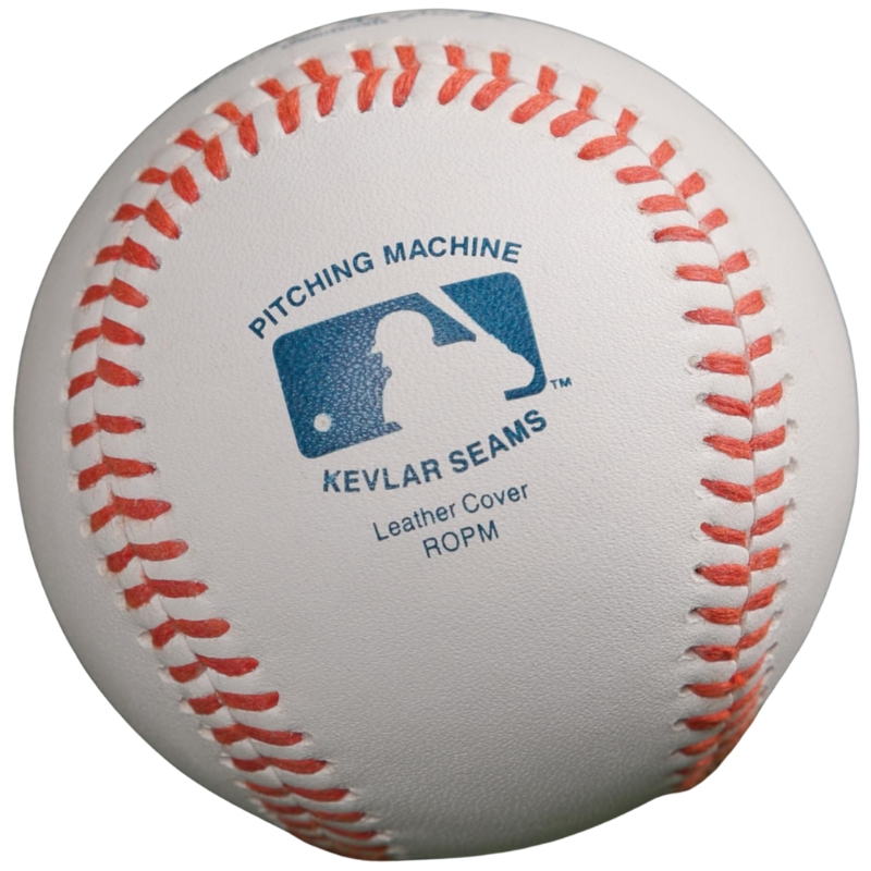 Rawlings ROPM Pitching Machine Durability Baseball | Kevlar Stitch w/ Cork and Rubber Core