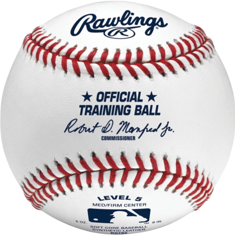 Rawlings ROTB5 Training Baseball for Ages 7-10 | Official Size 9 Inch Ball