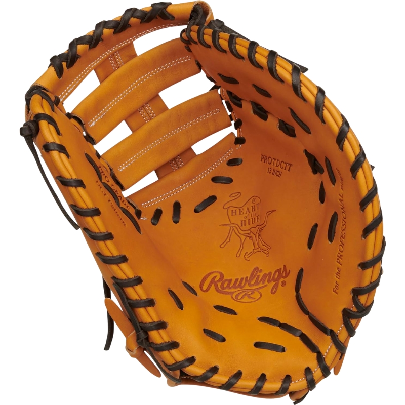 Rawlings RPROTDCTT 13 Inch Heart of the Hide Leather Baseball First Base Mitt