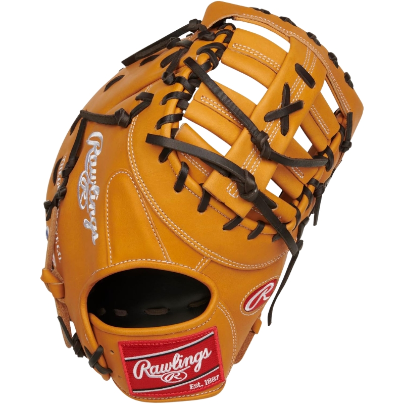 Rawlings RPROTDCTT 13 Inch Heart of the Hide Leather Baseball First Base Mitt