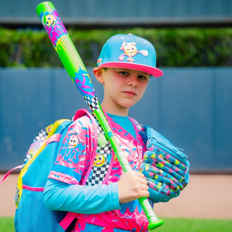 Rawlings RUS7GLO10 Glow Mojis (-10) USA Baseba 27 inch Youth