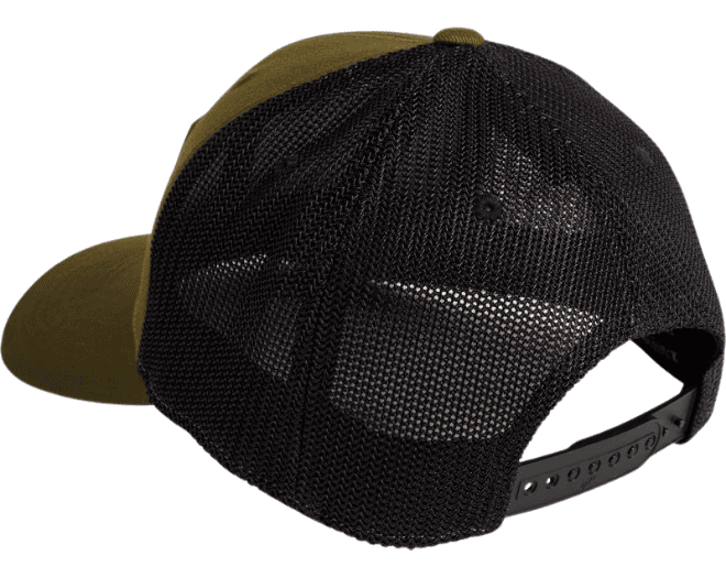 Rawlings RWHLP Leather Patch Hat Color Dark Green