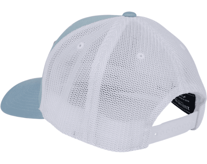 Rawlings RWHLP Leather Patch Hat Color Light Blue