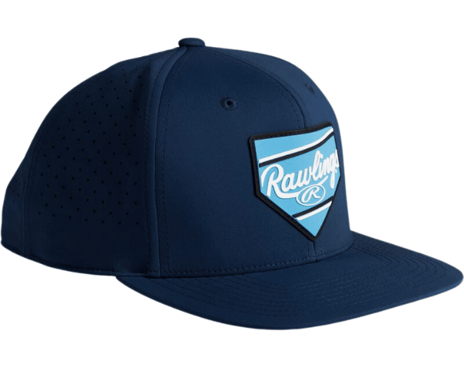 Rawlings RWPBH Base Logo Hat Color Navy
