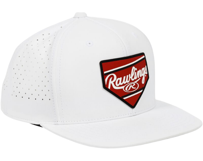 Rawlings RWPBH Base Logo Hat Color White