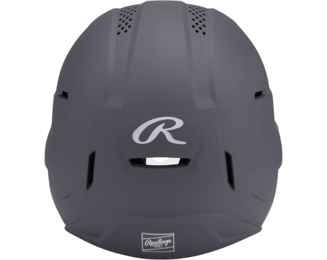 Rawlings RX2SBMATS Softball Reverse Helmet Ad Color Graphite