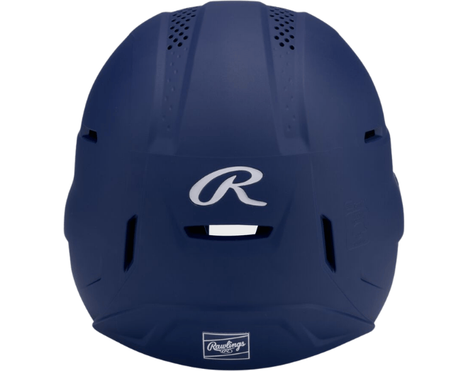 Rawlings RX2SBMATS Softball Reverse Helmet Adult Color Navy