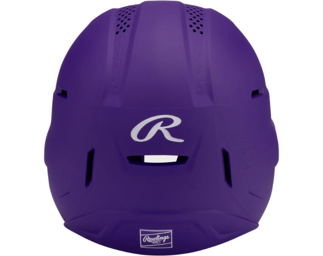 Rawlings RX2SBMATS Softball Reverse Helmet Adul Color Purple