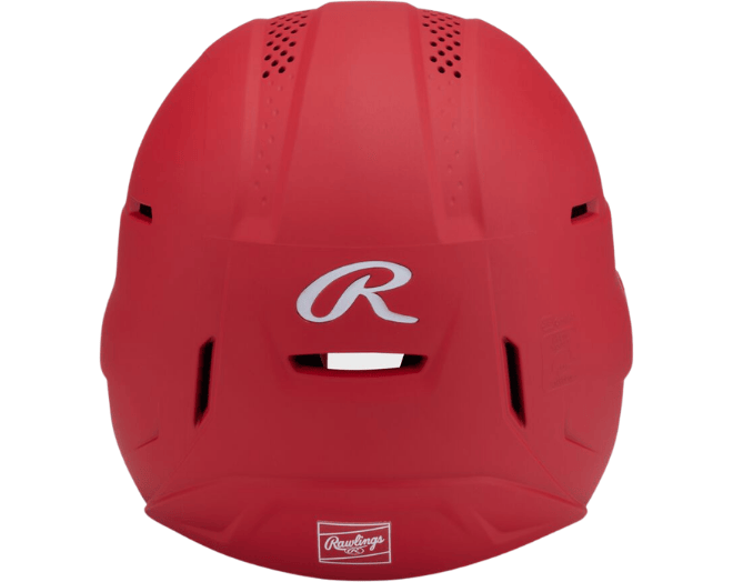 Rawlings RX2SBMATS Softball Reverse Helmet Adu Color Scarlet