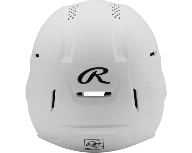 Rawlings RX2SBMATS Softball Reverse Helmet Adult Color White