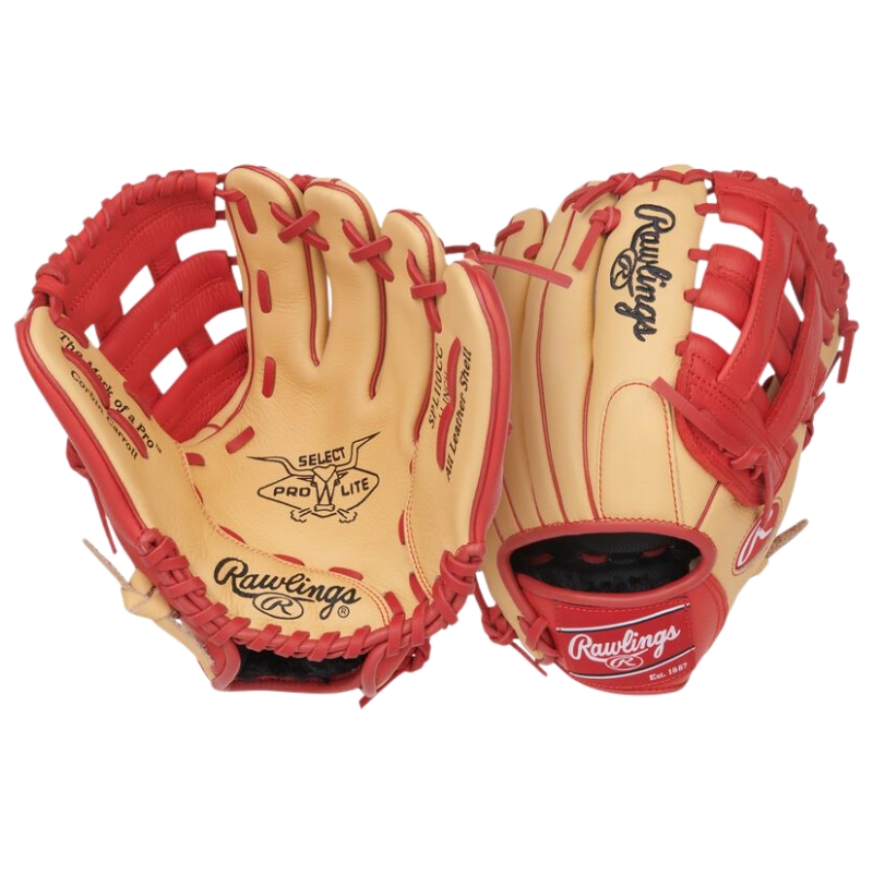 Rawlings SPL110CC Corbin Carroll Infield Baseball Glove 11 Inch | Left Hand Catch