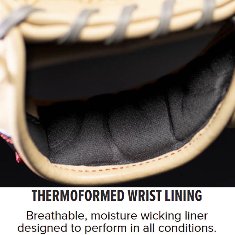 Rawlings PROR205W-30GB Infield Baseball Glove 11.75 Inch | Left Hand Catch