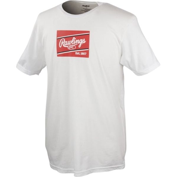 Rawlings TRPT Patch T-Shirt S White
