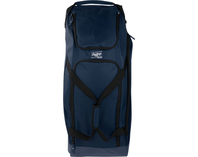 Rawlings WHWB23 Workhorse Wheeled Equipment Bag Color Navy