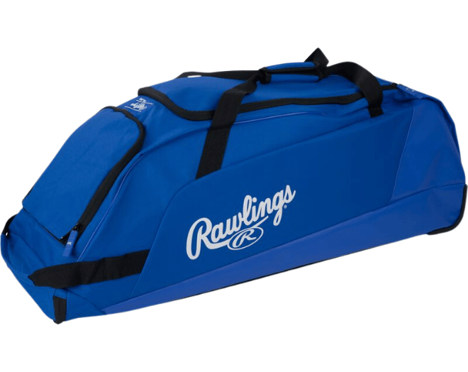 Rawlings WHWB23 Workhorse Wheeled Equipment Bag Color Royal
