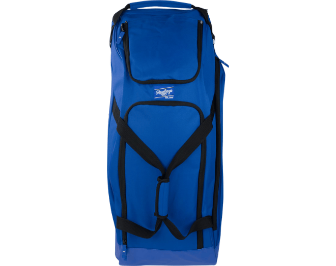 Rawlings WHWB23 Workhorse Wheeled Equipment Bag Color Royal