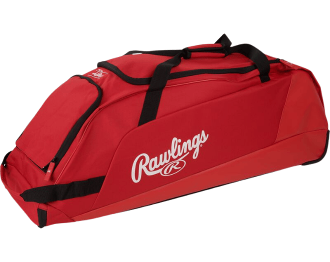 Rawlings WHWB23 Workhorse Wheeled Equipment Ba Color Scarlet