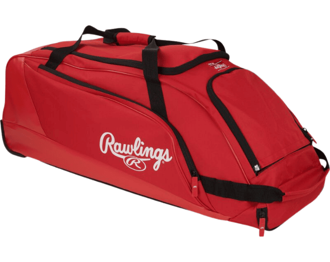 Rawlings WHWB23 Workhorse Wheeled Equipment Ba Color Scarlet