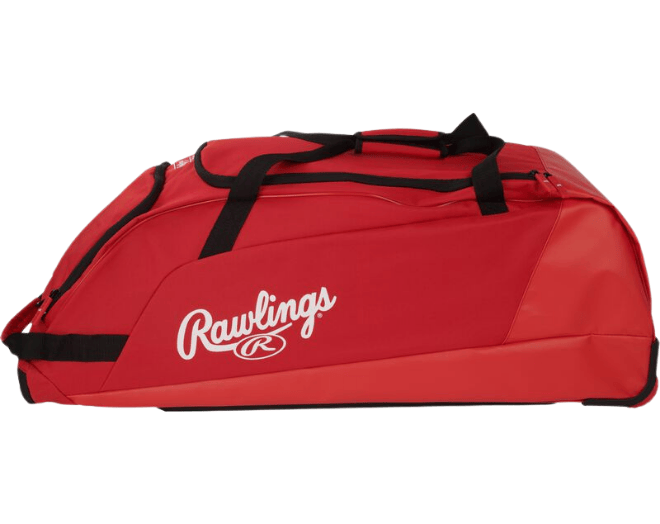Rawlings WHWB23 Workhorse Wheeled Equipment Ba Color Scarlet