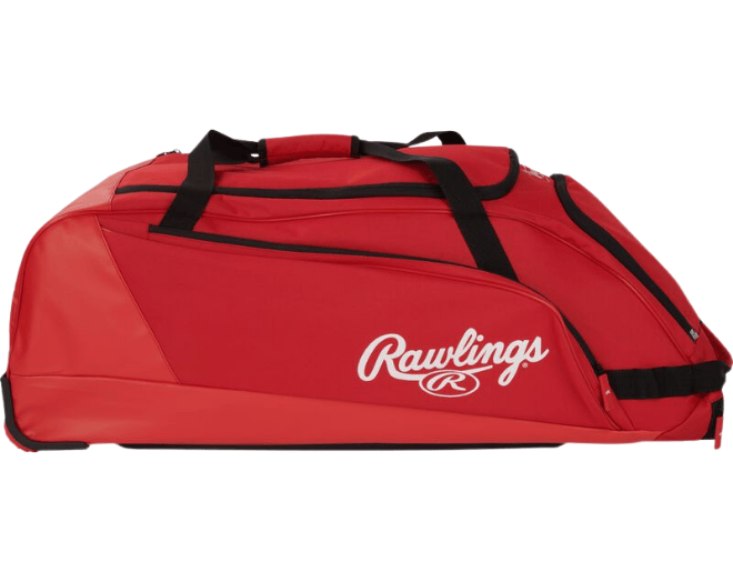 Rawlings WHWB23 Workhorse Wheeled Equipment Ba Color Scarlet