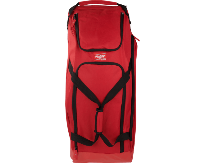 Rawlings WHWB23 Workhorse Wheeled Equipment Ba Color Scarlet