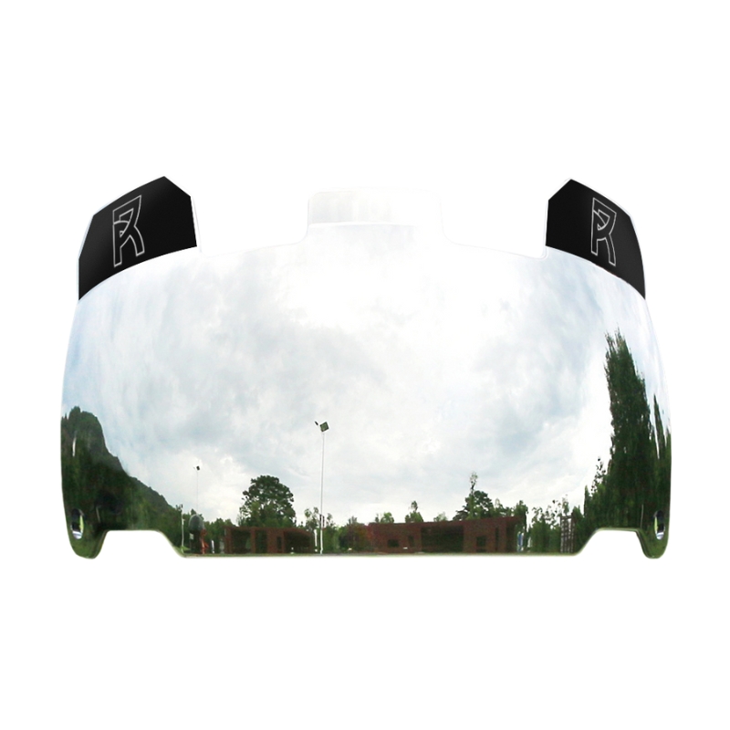 Under Armour Chrome Mirror Football Visor